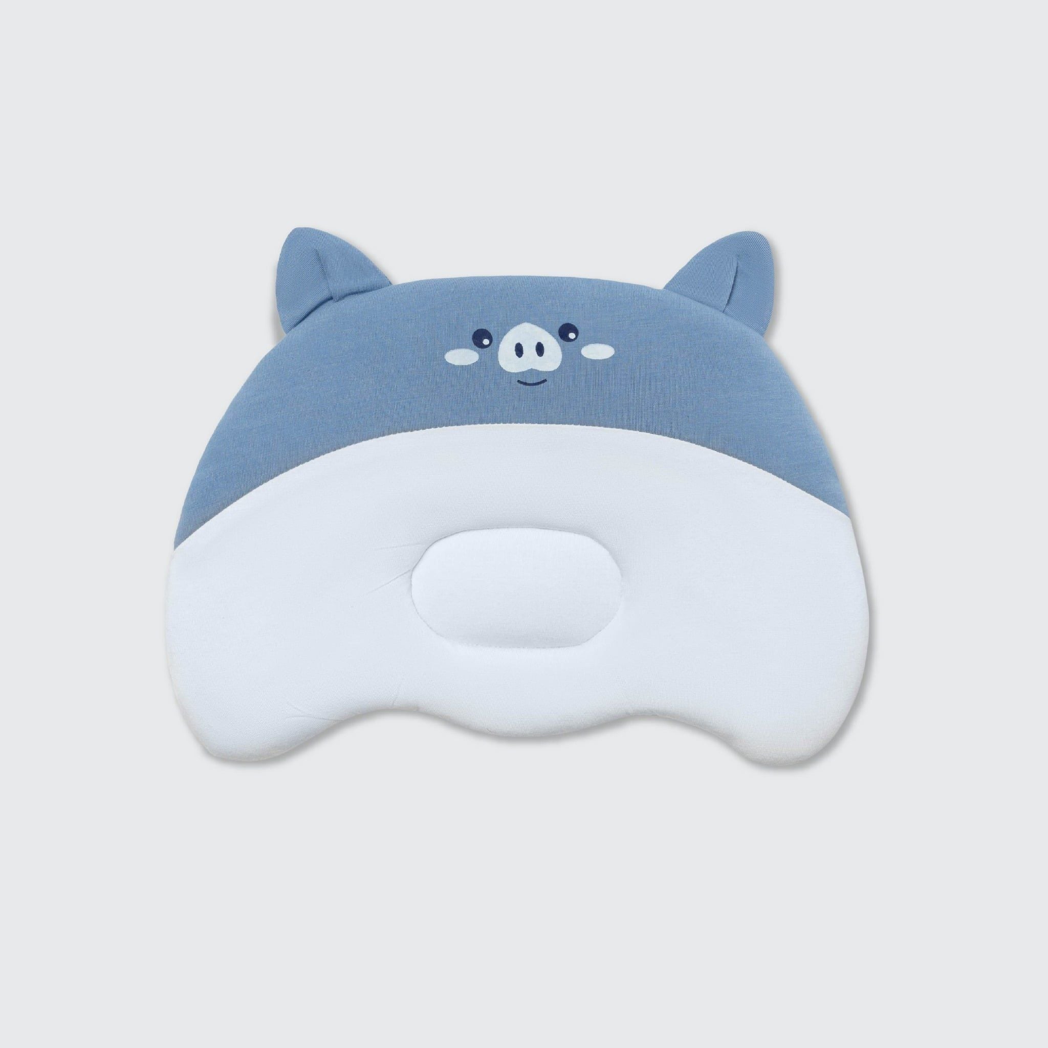 Gối đầu La Pomme Ỉn Con Say giấc - Xanh