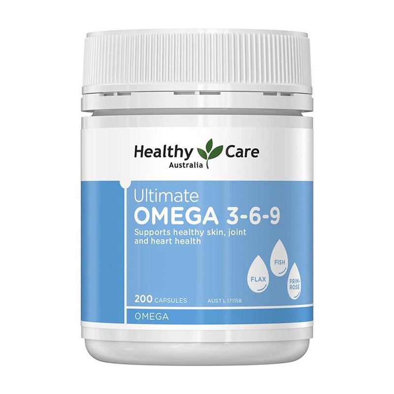 Omega 3-6-9 Healthy care