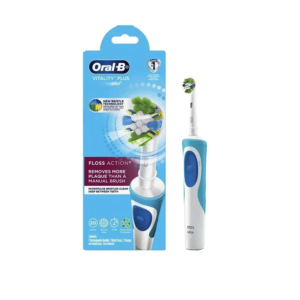 Bàn chải điện Oral B Úc Vitality plus Floss Action