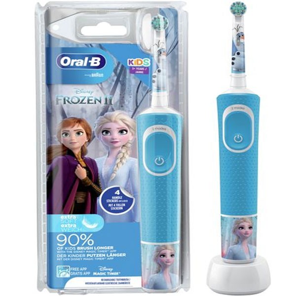Bàn chải điện Oral-B Kids Đức Disney Frozen II 3Y+