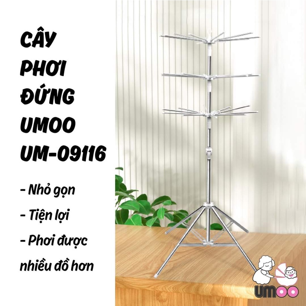 Cây phơi quần áo Umoo Việt UM 09116