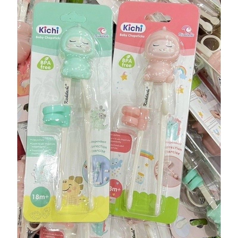 Đũa tập gắp Kichi 18M+