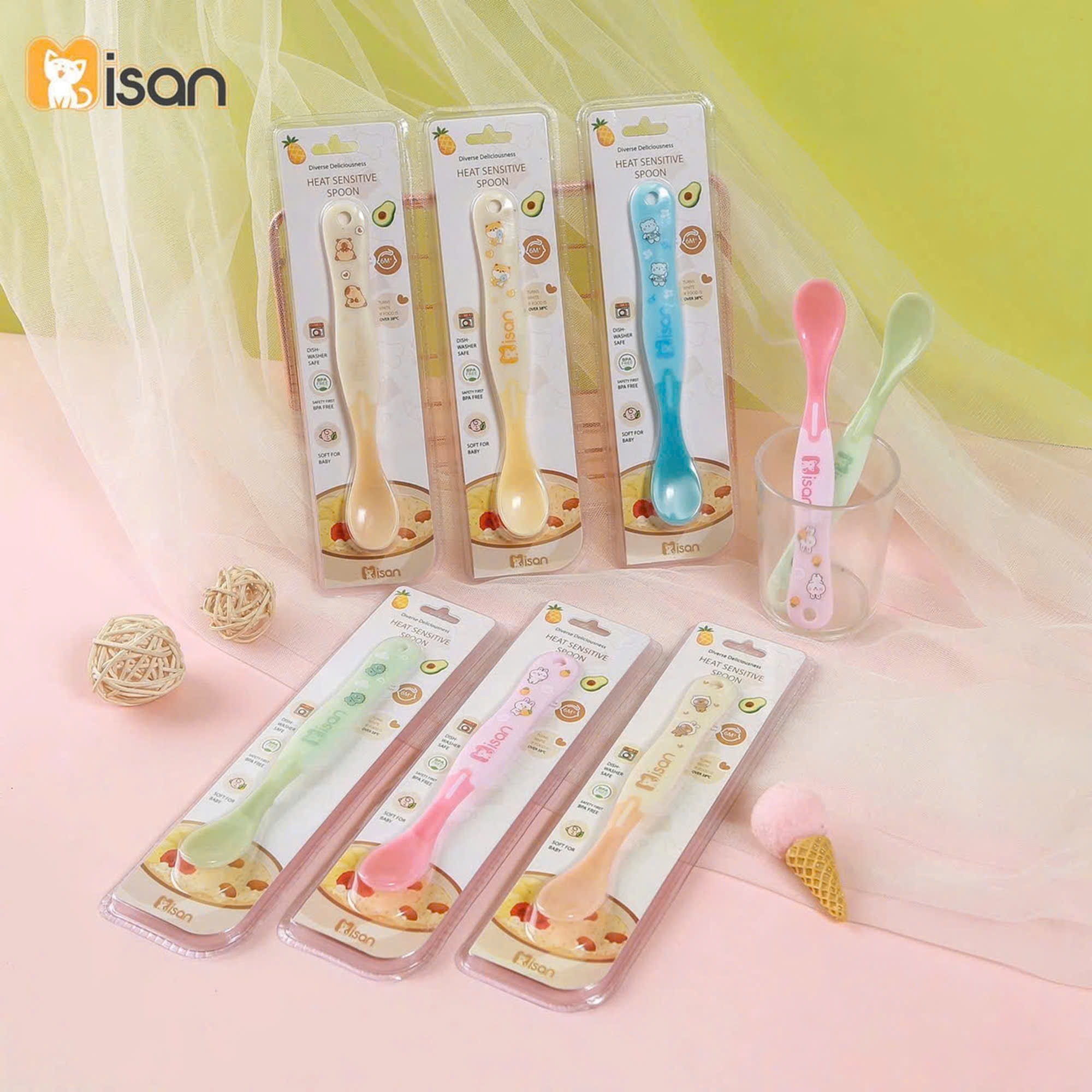 Thìa báo nóng Misan MS0039
