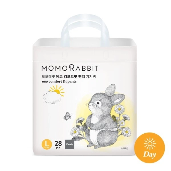 Bỉm Momo Rabbit Eco comfort Hàn Quần