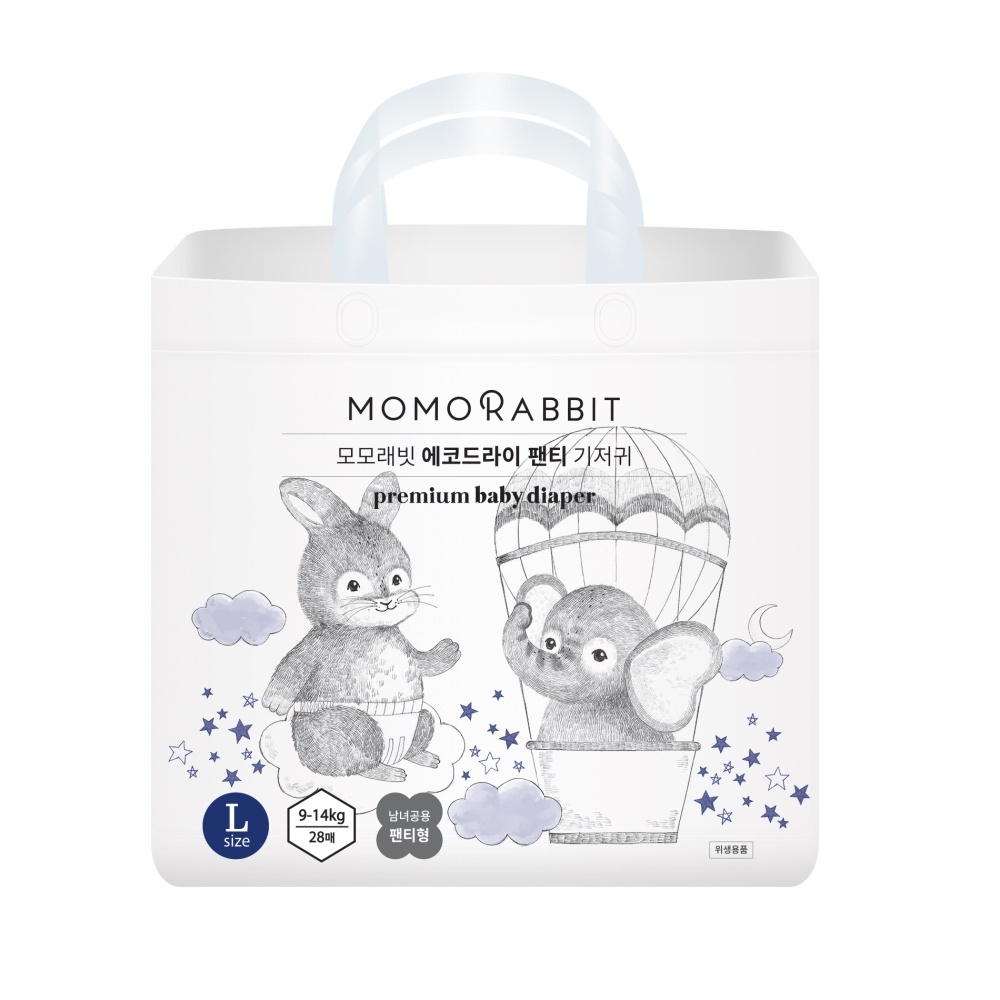 Bỉm Momo Rabbit Hàn Đêm Quần