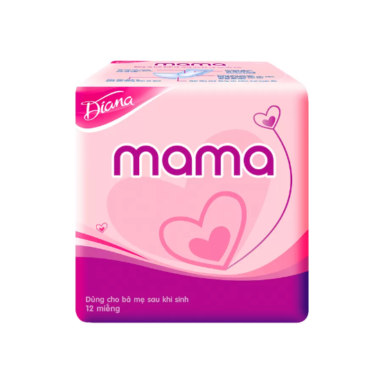 BVS cho mẹ sau sinh Diana Mama Việt - 12 miếng