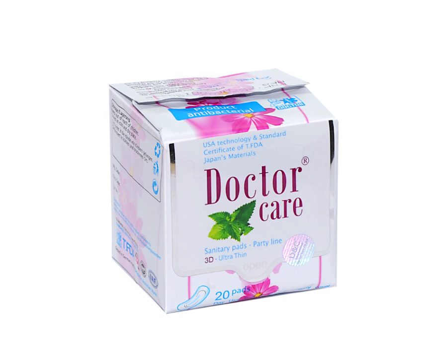 BVS Doctor Care hàng ngày - k cánh 20 miếng (16cm)
