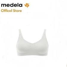 Áo lót bầu, cho con bú Medela trắng M