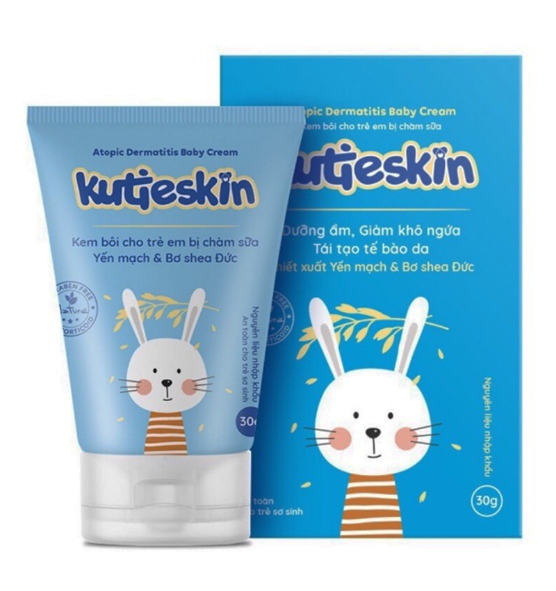 Kem bôi trị tràm sữa Kutieskin Việt Nam 30g (0M+)
