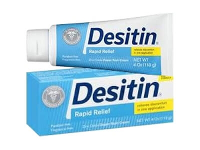 Kem chống hăm Desitin xanh Canada 113g (0M+)