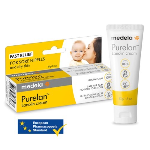 Kem trị nứt đầu ti Medela Purelan 37g.