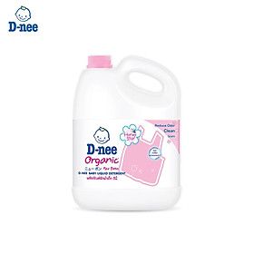 Nước giặt Dnee Thái Lan hồng 3L 0M+