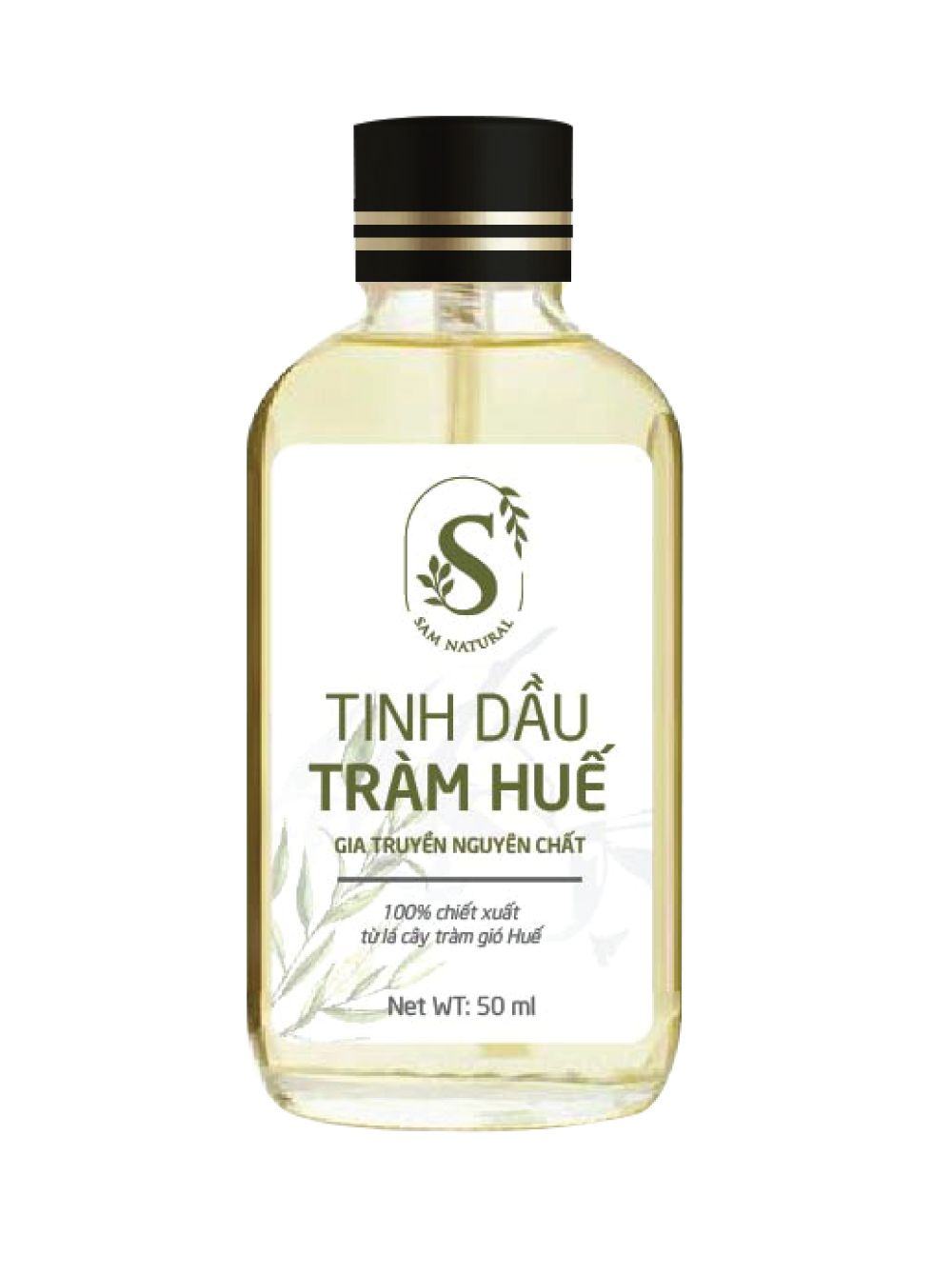 Tinh dầu tràm Huế Sam Natural Việt Nam 50ml 6M+