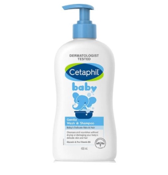 Sữa tắm gội Cetaphil Đức 400ml 0M+