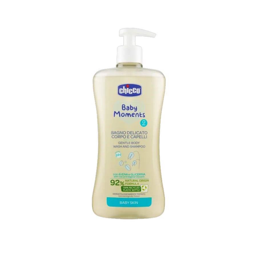 Sữa tắm gội Chicco Ý yến mạch mới 500ml 0M+
