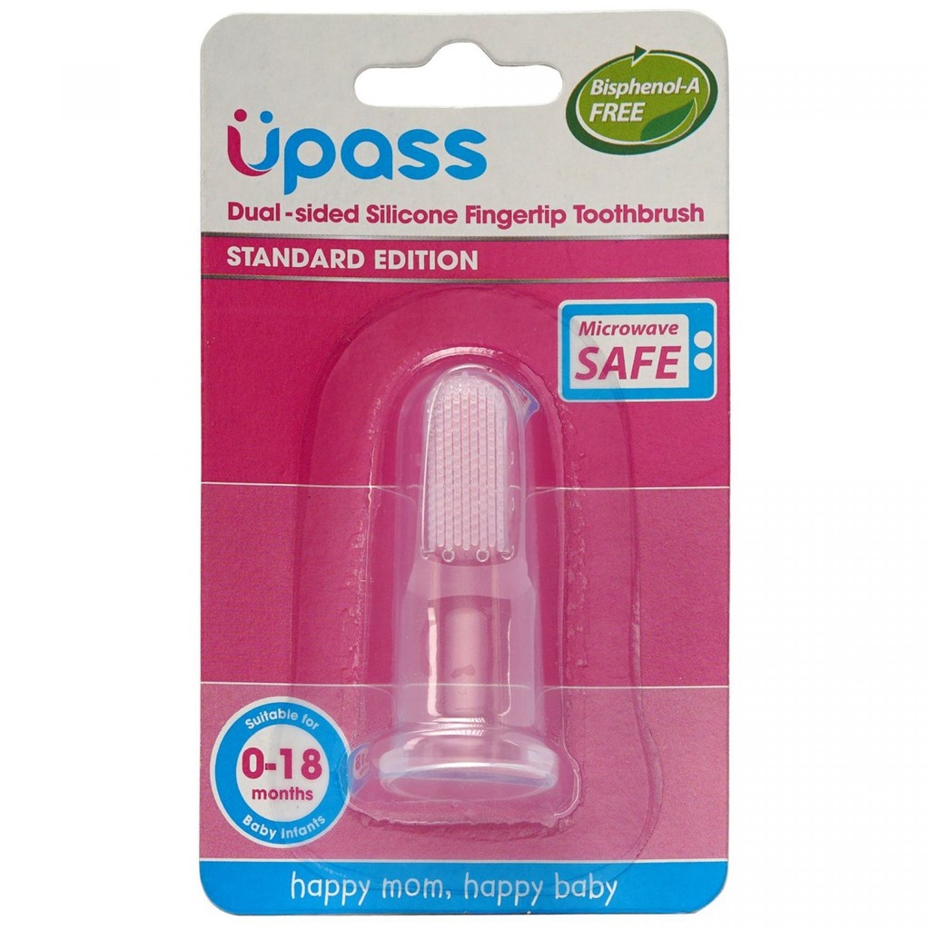 Rơ lưỡi xỏ ngón Silicone Upass (1 cái) 0M+