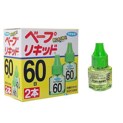Tinh dầu đuổi muỗi Nhật 60ngày