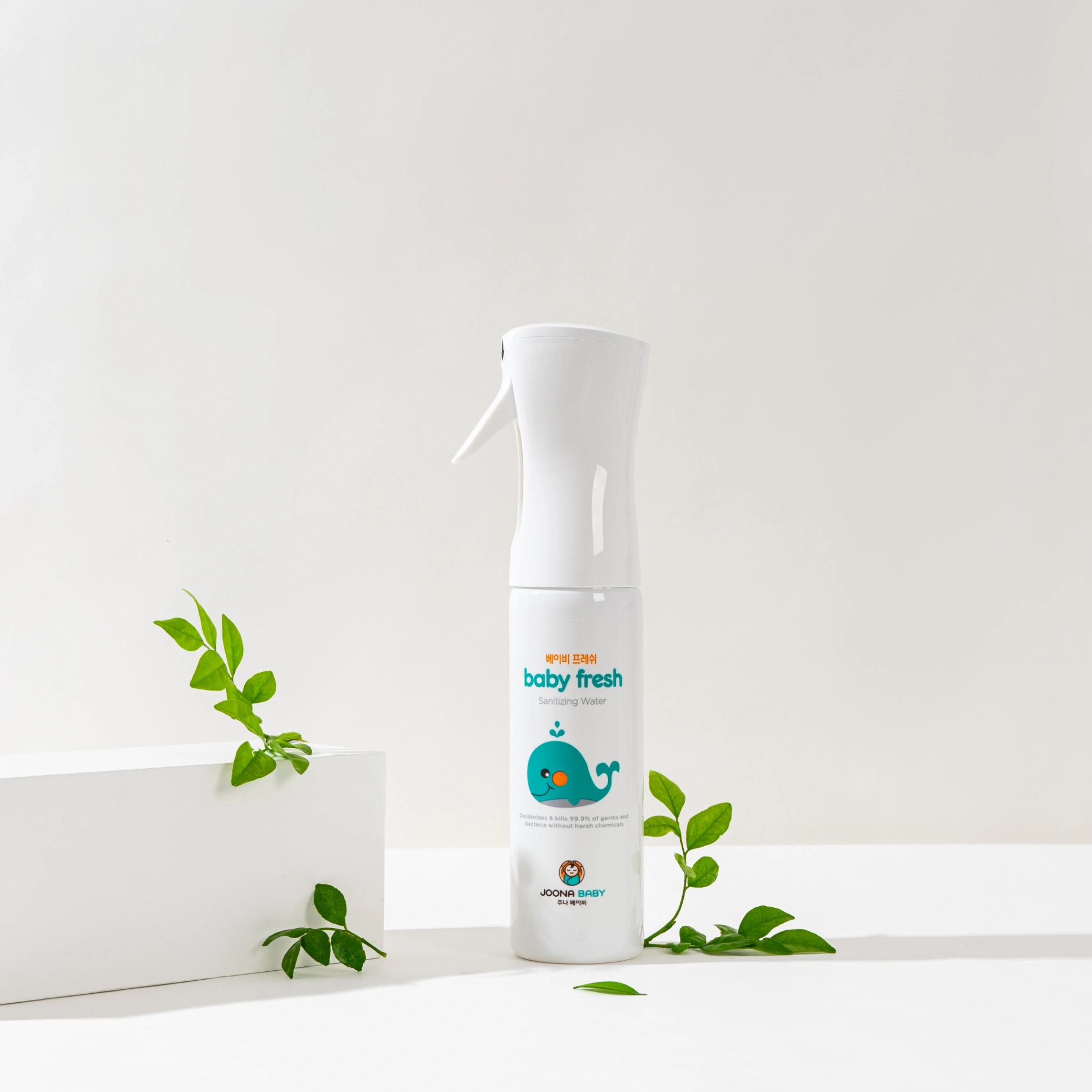 Xịt diệt khuẩn khử mùi Baby Fresh 300ml