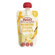 Váng sữa Heinz Úc vị Chuối 120g (6M+)