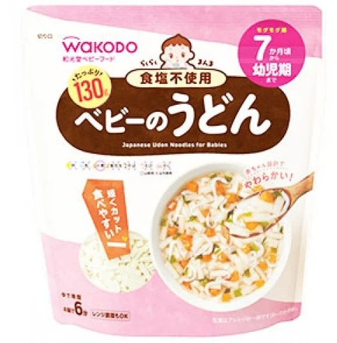 Mì somen tách muối Wakodo Nhật 130g (7M+)