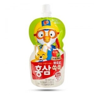Nước hồng sâm Paldo Hàn vị Táo 100ml (3Y+)