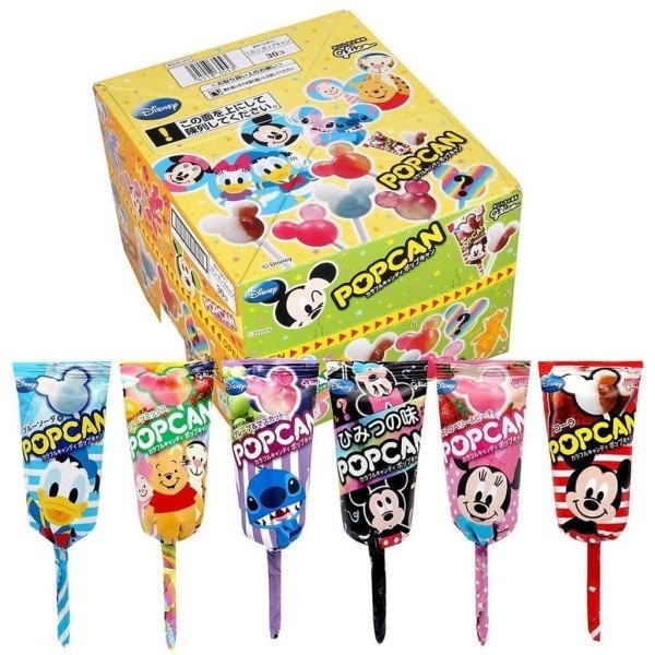 Kẹo mút Glico Popcan Nhật