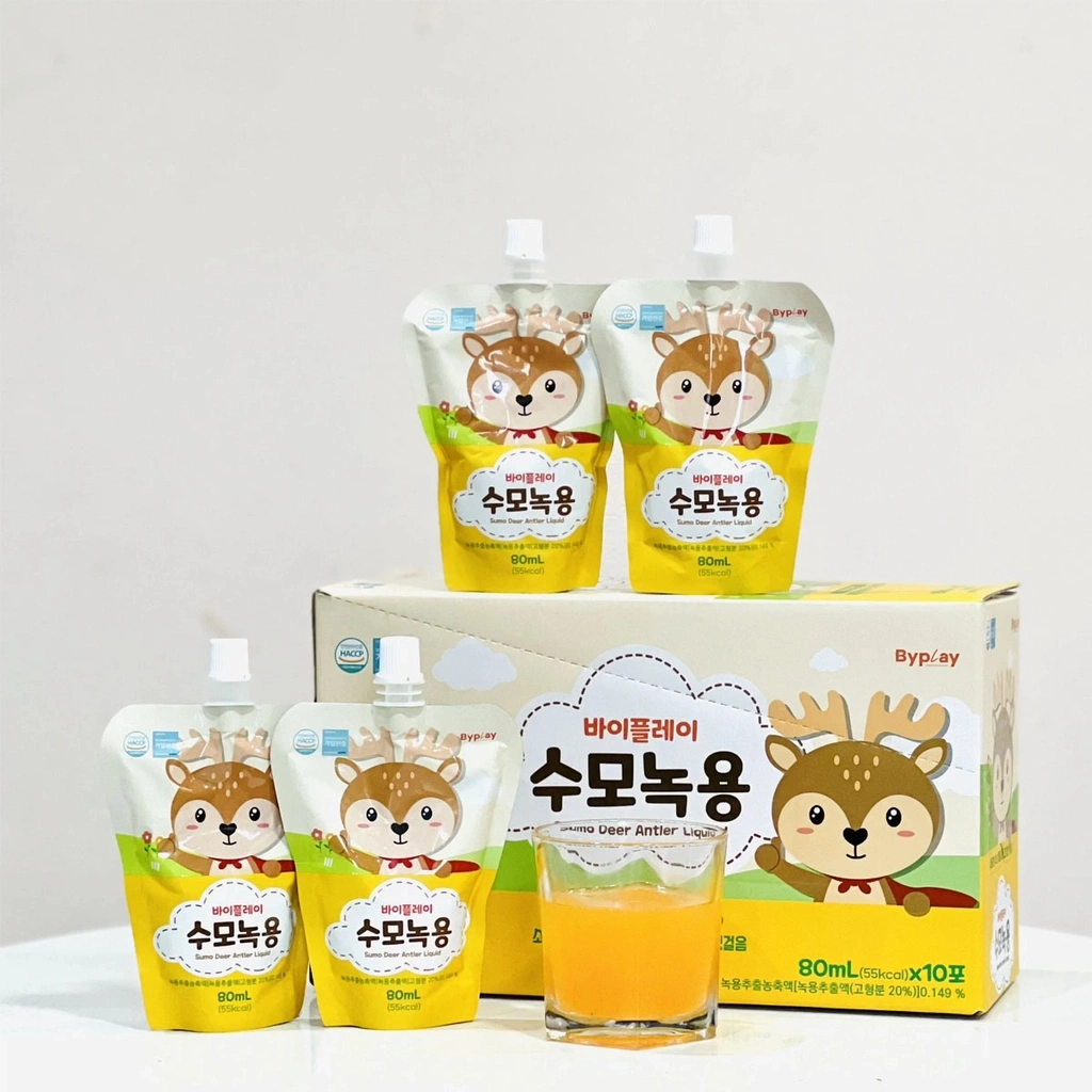 Gạc hươu non tăng cân Sumo 80ml 1Y+