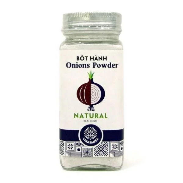 Bột hành Organic Vinasamex 50g