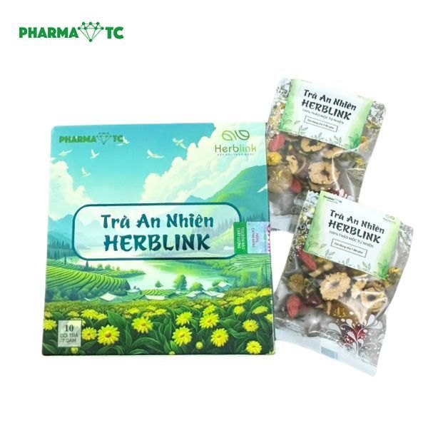Trà an nhiên Herblink hộp 10 gói x 7g
