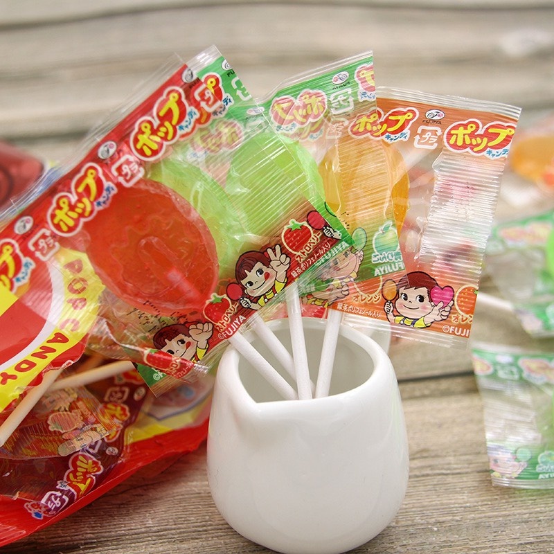 Kẹo mút chống sâu răng Pop Candy Nhật (gói 20 chiếc, bán lẻ chiếc)