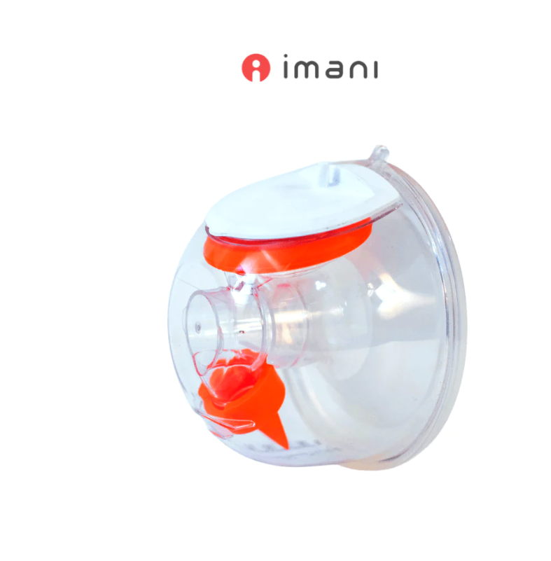 Cốc hút sữa rảnh tay Imani Hàn KR0619-1 (kèm phễu, van)