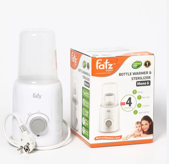 Máy hâm sữa, tiệt trùng điện tử Fatz Mono 6 (FB3001TN)