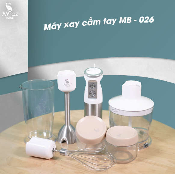 Máy xay đa năng Moaz MB026