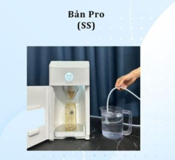 Máy pha sữa Niucun Trung bản 2023 pro (SS)