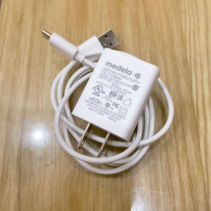 Nguồn hãng Medela Freestyle Flex/Swing plus 100-240V/5V-2A