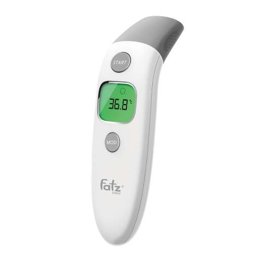 Nhiệt kế hồng ngoại đo trán, tai FATZ PROMPT 4 ET003