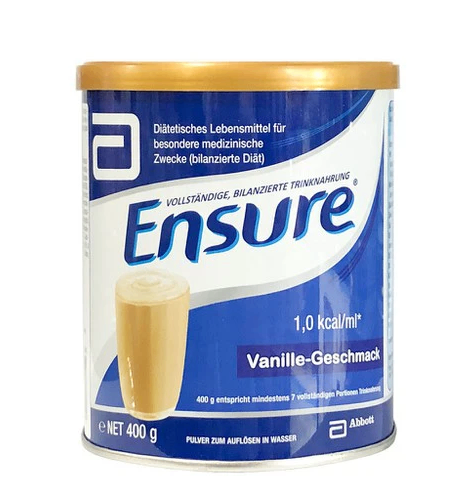 Sữa Ensure Đức 400g 3Y+