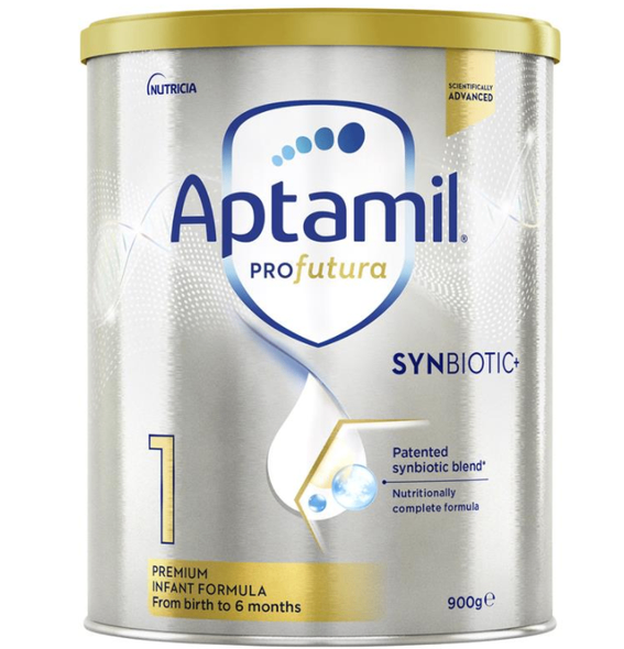 Sữa Aptamil Profutura Úc sô 1 900g (0-6M)