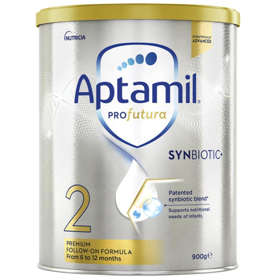 Sữa Aptamil Profutura Úc số 2 900g (6-12M)