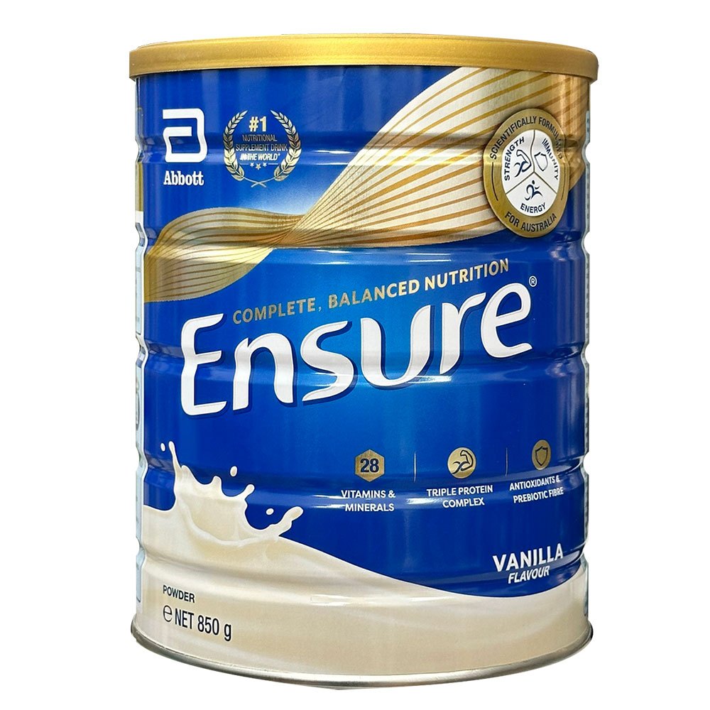 Sữa Ensure Úc 850g 19Y+