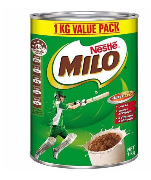 Sữa Milo Úc 1kg 2Y+