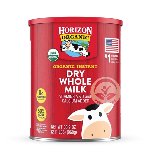 Sữa Horizon Mĩ nguyên kem 870g 1Y+