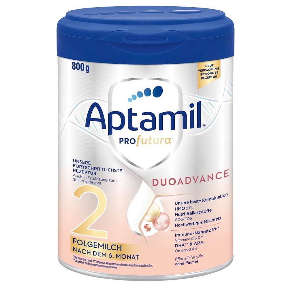 Sữa Aptamil Profutura Duoavanced Đức số 2 800g 6-12M