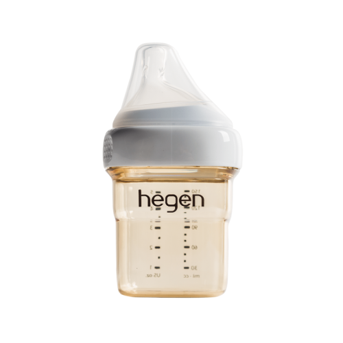 Bình sữa Hegen Singapo 150ml -núm số 1 1M+