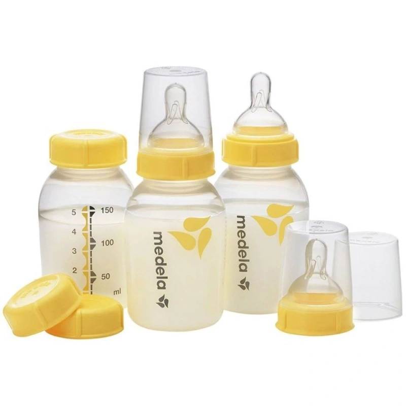 Bình trữ sữa Medela Mỹ 150ml (kèm nắp núm)
