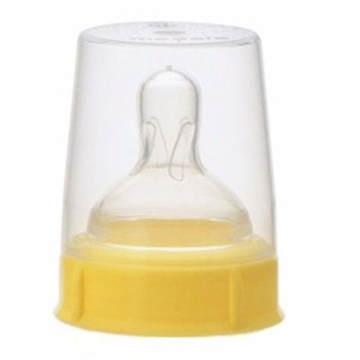 Núm ti Medela kèm nắp đậy size M 6M+