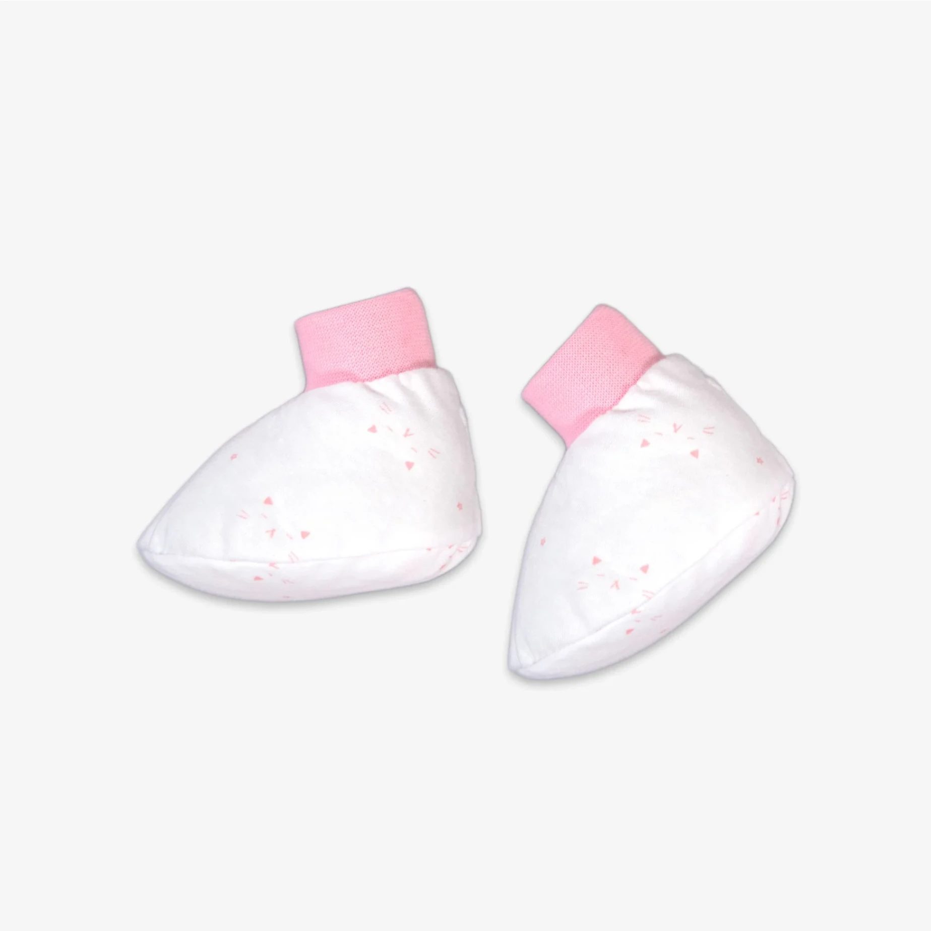 Mio-Set bao chân trắng mèo hồng