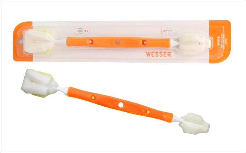 Cọ bình mút xốp Wesser