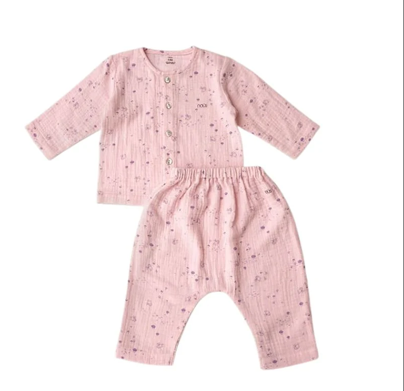 Nous- Bộ cài thẳng dài Hồng hình ong nhí,hoa 3M(6.5-8.5kg)