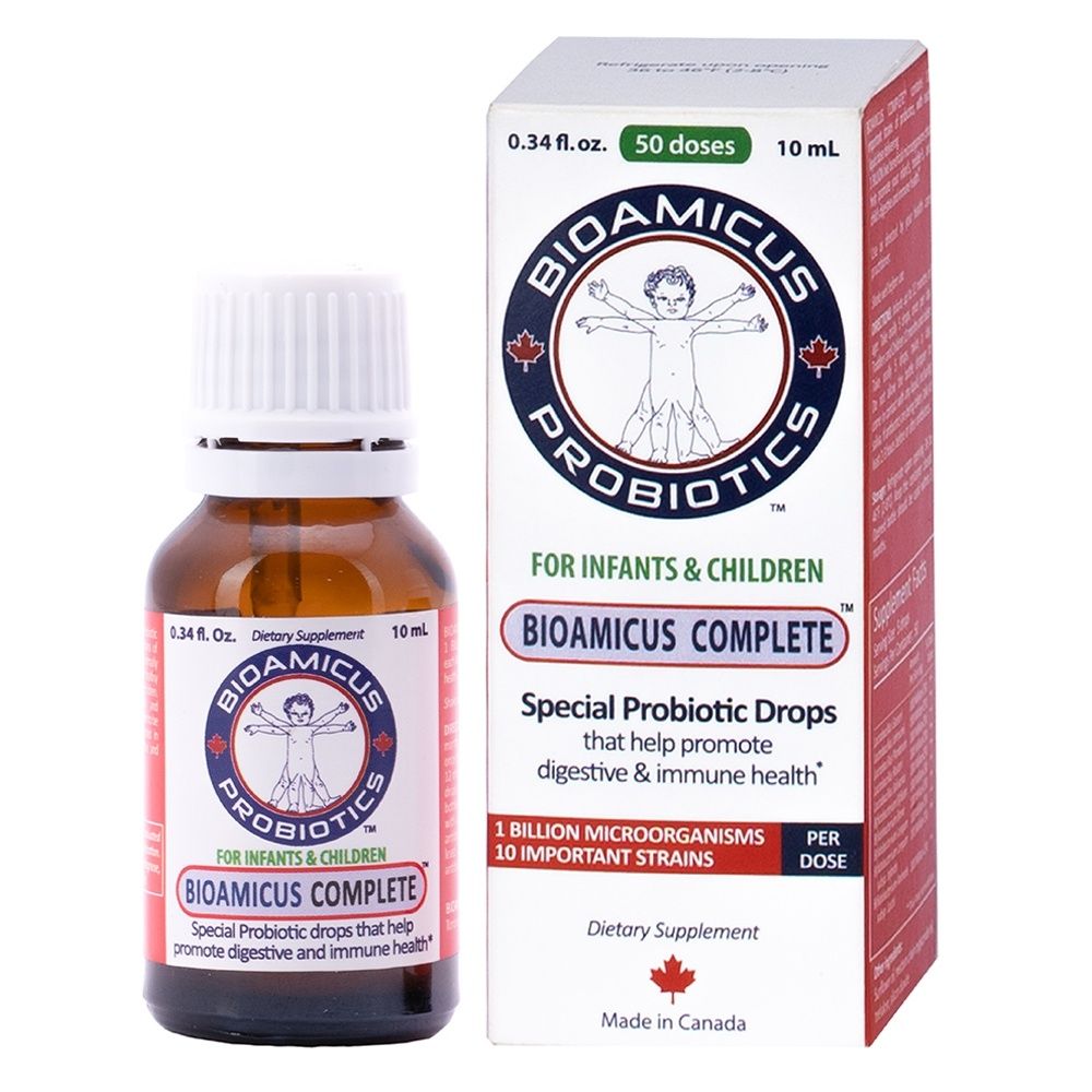 Men 10 chủng Bioamicus Canada 10ml (0M+)
